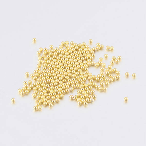 201 Stainless Steel Solid Round Beads