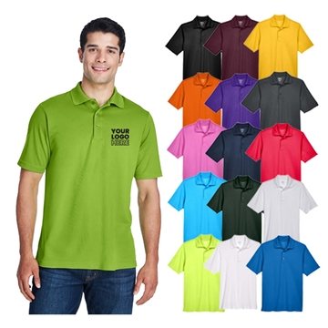 24 Custom CORE365 Men's Origin Performance Pique Polo - ...