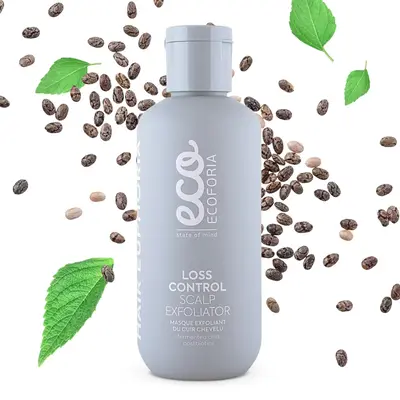 Ecoforia Liss Control Scalp Exfoliant 200 ml