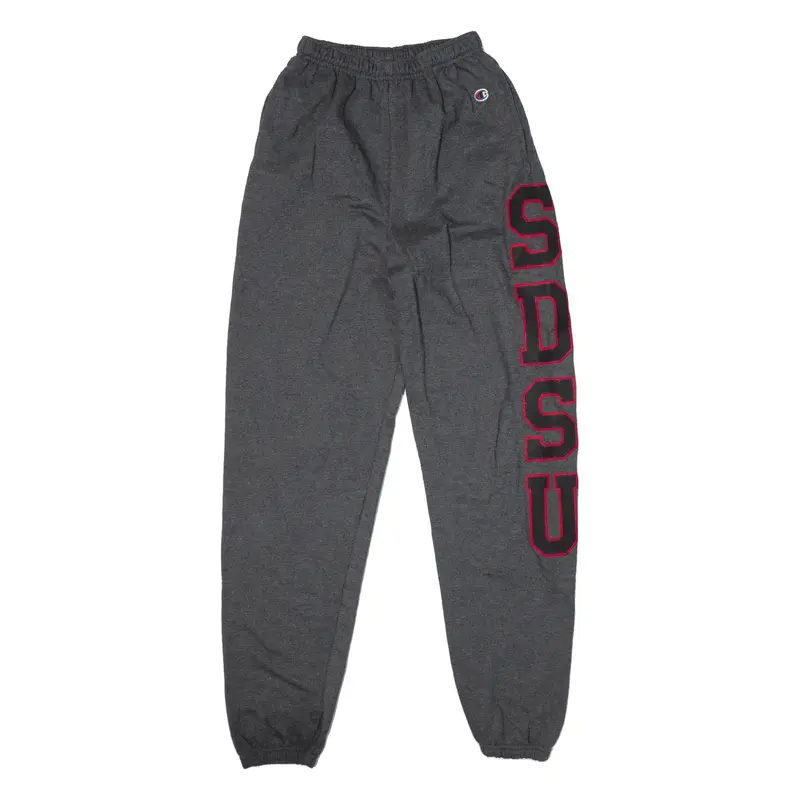 CHAMPION San Diego State University USA Joggers Grey Tapered Mens S W22 L30