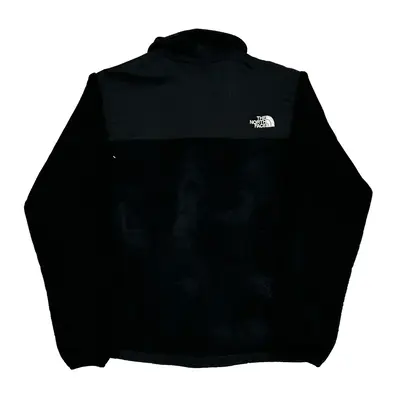 The North Face Fleece Jacket - Large Black Polyester | Size: large