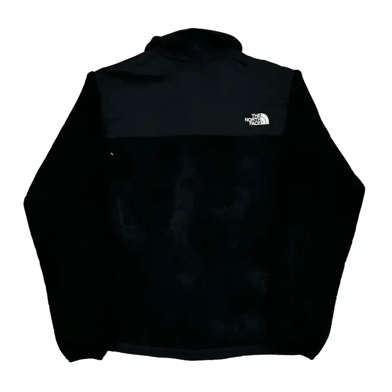 The North Face Fleece Jacket - Large Black Polyester | Size: large