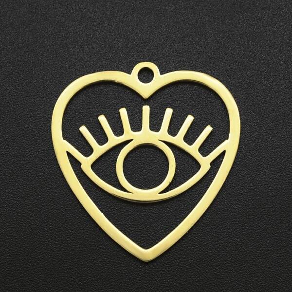 201 Stainless Steel Pendants