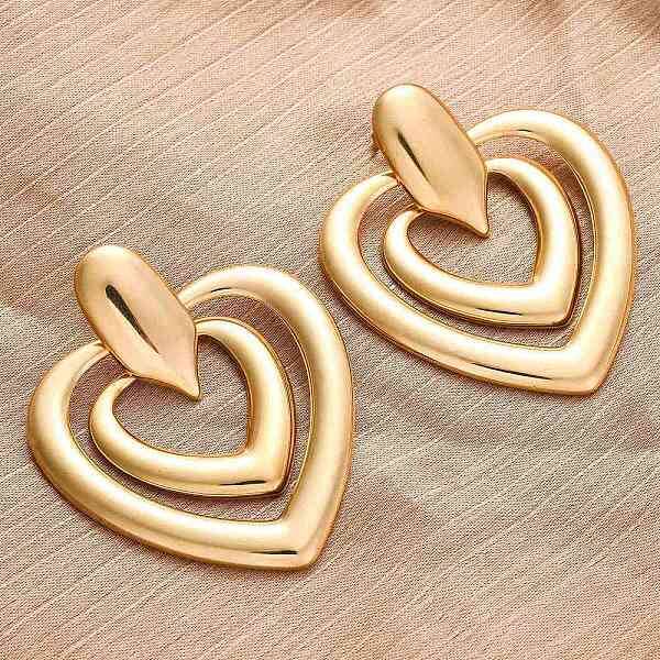 304 Stainless Steel Stud Earrings