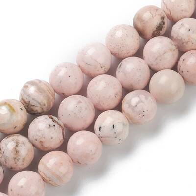 Natural Rhodochrosite Beads Strands