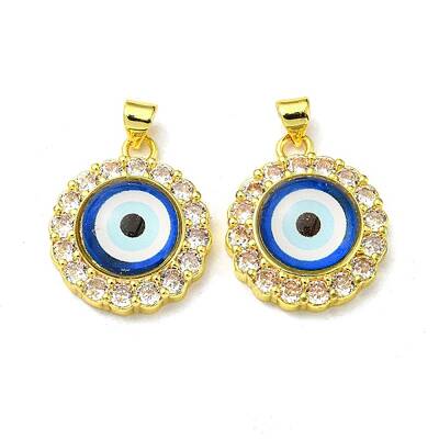 Real 18K Gold Plated Brass Pendants