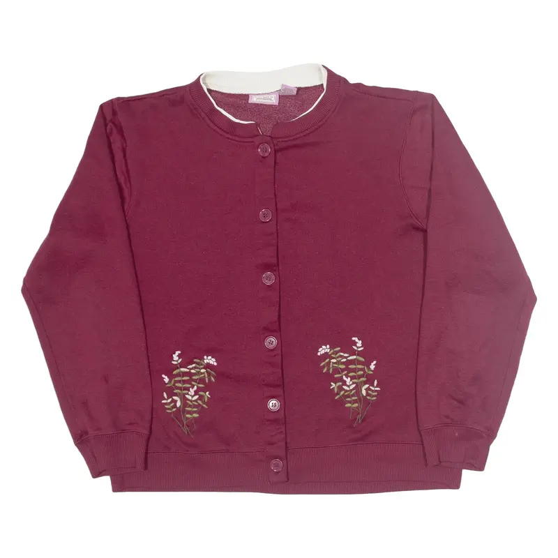 PREMIER CLASSICS Jacket Maroon 90s Womens XL