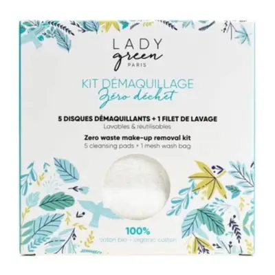 Lady green Makeup Removal Kit Zero Waste
