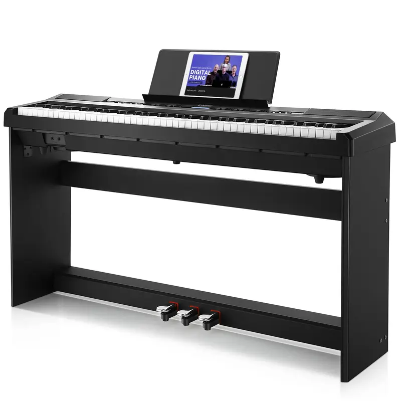 Donner DEP-20 Weighted Digital Piano - Black / Piano