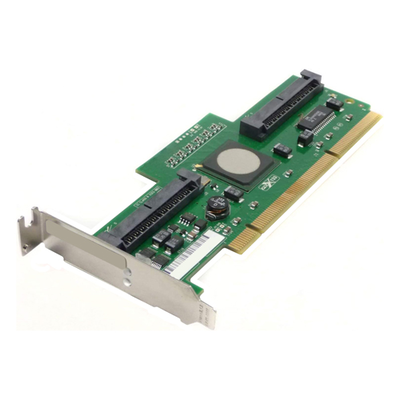LSI Logic SAS3080X | 8-Ports PCI-X SAS 3Gb/s SATA 1.5Gb/s 64Bit 133MHz Host Bus Adapter