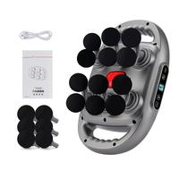 12-head Massager, 1 Box USB Rechargeable Muscle Massager, Portable Handheld Body Massager, Back Massager, Professional Muscle...