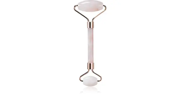 Zoë Ayla Rose Quartz Luxurious Facial Massage Roller