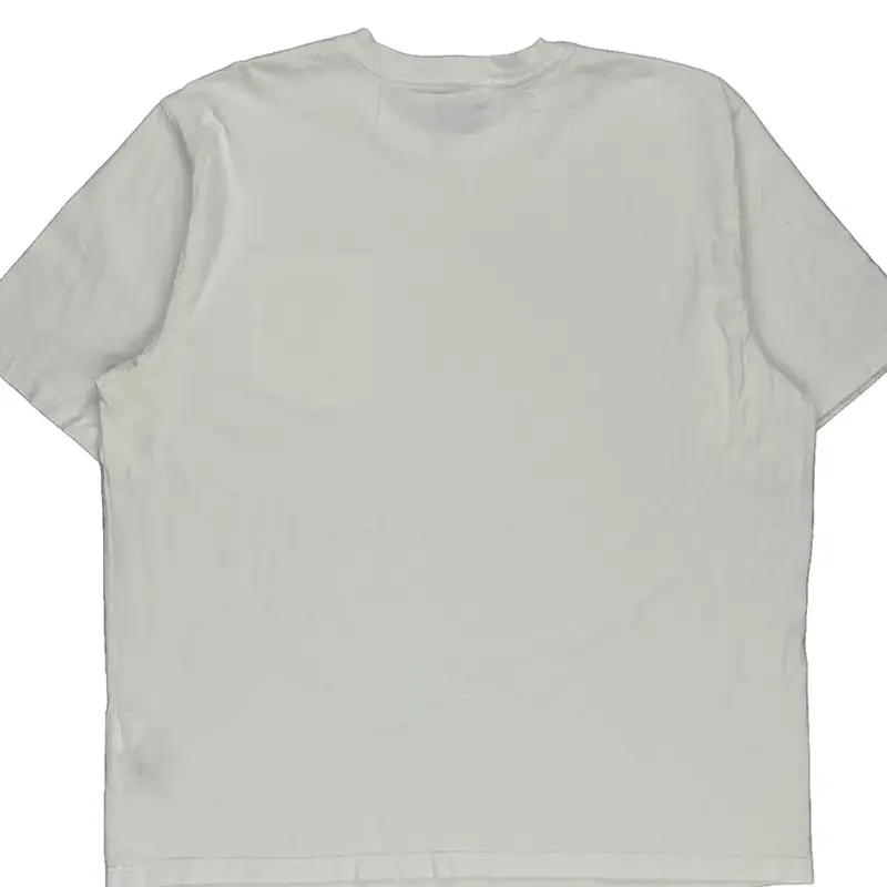 Carhartt T-Shirt - XL White Cotton