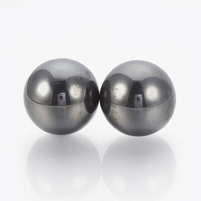 Magnetic Synthetic Hematite Beads