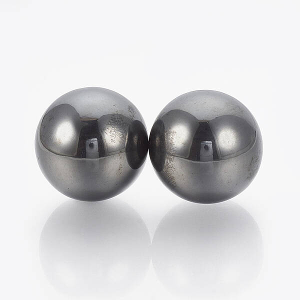 Magnetic Synthetic Hematite Beads
