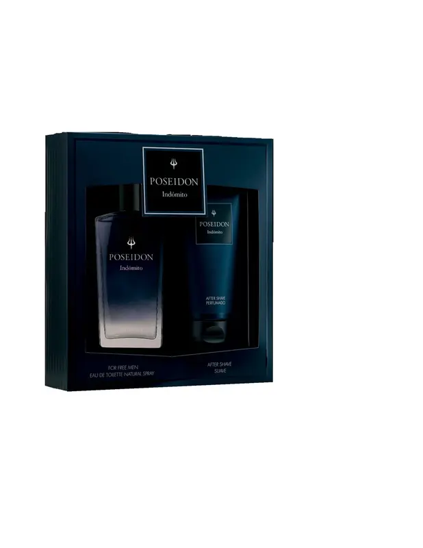 Spanish Institute Poseidon Indomitable Edt Spray 100ml Sets