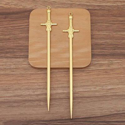Sword Alloy Hair Sticks