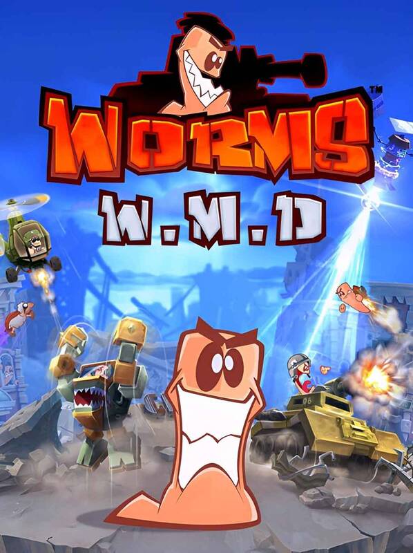 Worms WMD Europe | Steam