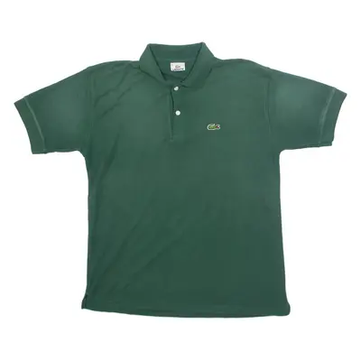 LACOSTE Mens Polo Shirt Green M