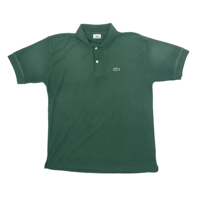 LACOSTE Mens Polo Shirt Green M