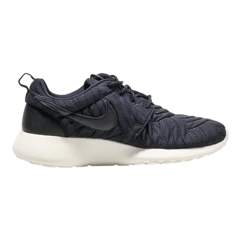 NIKE Roshe Sneaker Trainers Black Synthetic Womens UK 5.5