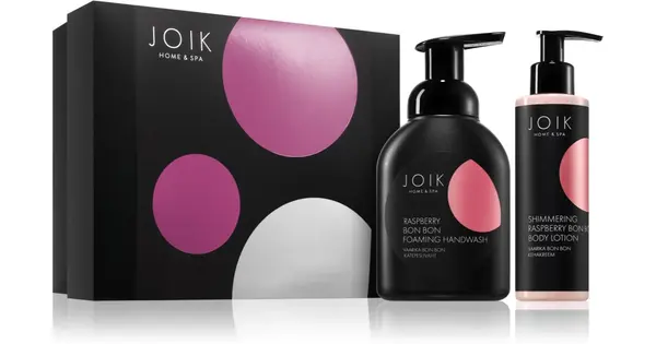 JOIK Home & Spa Raspberry Bon Bon Women's Gift Box 1pc