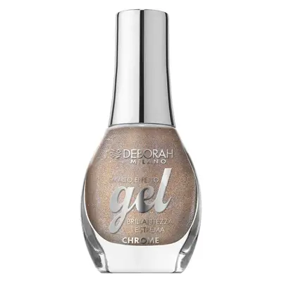 Deborah Gel Effect Nail Polish Chrome 03 - Copper Delux