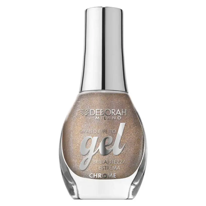 Deborah Gel Effect Nail Polish Chrome 03 - Copper Delux