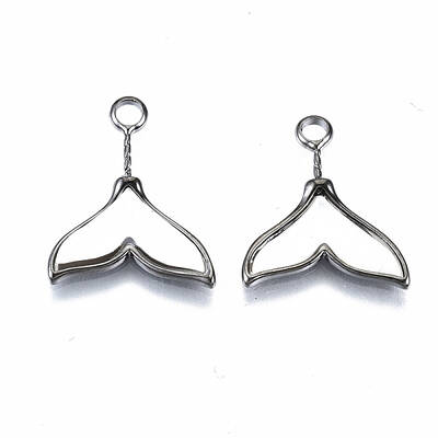 Natural Freshwater Shell Pendants