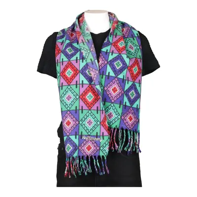 Best Company Scarf - No Size Multicoloured Wool