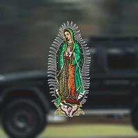 Car Sticker, Guadalupe Virgin Car Decal, Car Exterior Decoration Accessories for Car, Truck, SUV, Van, Car Accessories for Me...