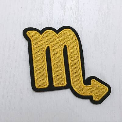 Computerized Embroidery Cloth Iron on/Sew on Patches