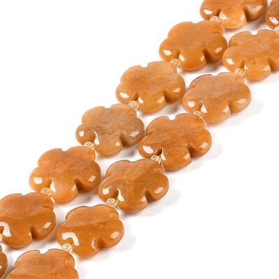 Natural Topaz Jade Beads Strands