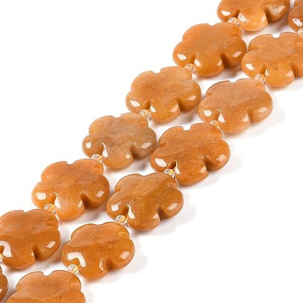 Natural Topaz Jade Beads Strands