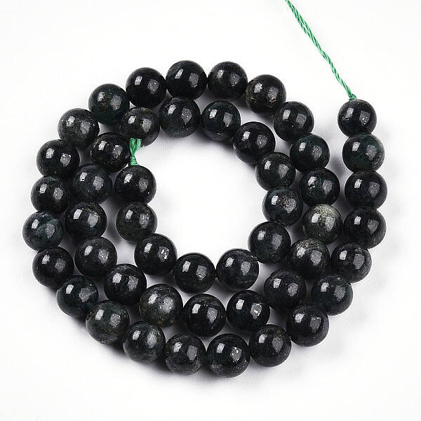 Natural Green Kyanite Beads Strands