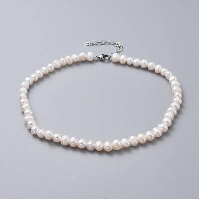 Natural Freshwater Pearl Necklaces