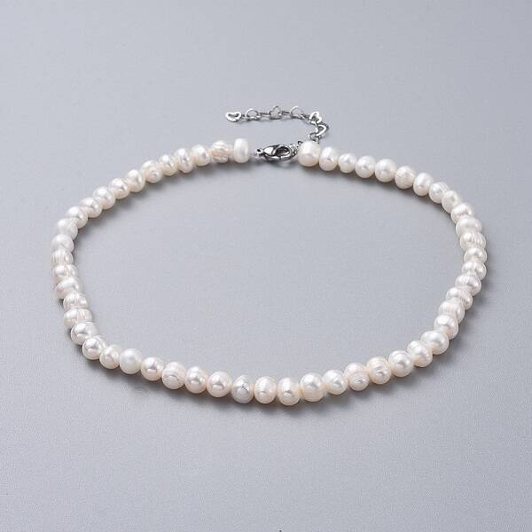 Natural Freshwater Pearl Necklaces