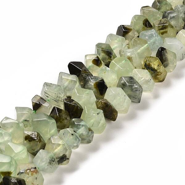Natural Prehnite Beads Strands