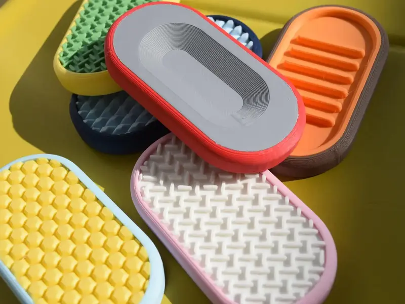 MEGA Pill XL - Fidget Slider 3D Printed Customizable Stress Relief by MozzieMakes Eco-conscious Packaging