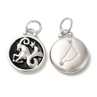 304 Stainless Steel Enamel Pendants