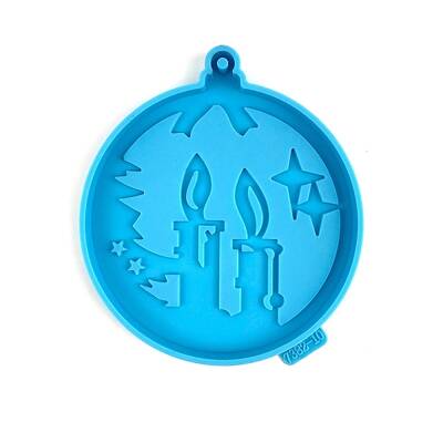 DIY Christmas Pendant Silicone Molds