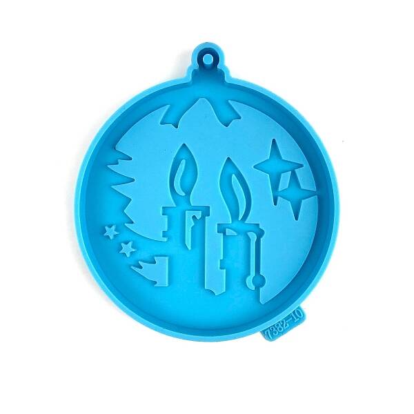 DIY Christmas Pendant Silicone Molds