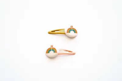 Snap clips set - Rainbow