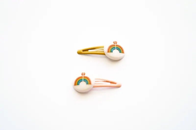 Snap clips set - Rainbow