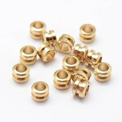 Brass Spacer Beads