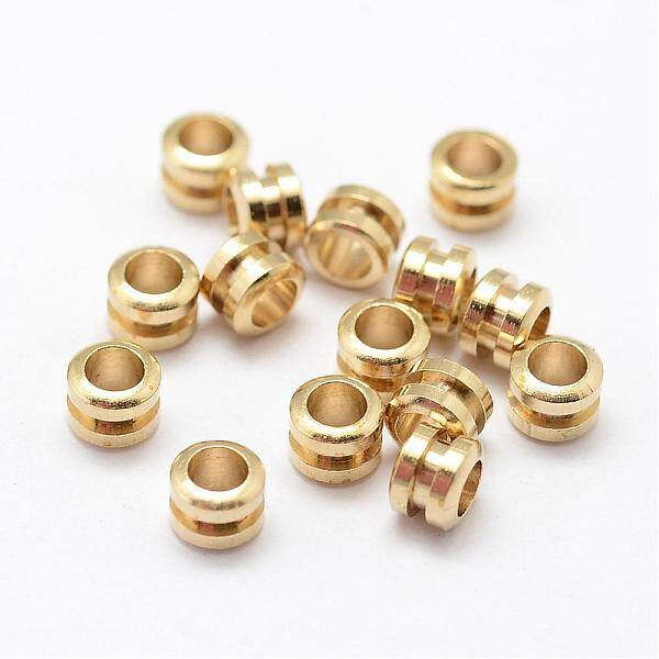 Brass Spacer Beads