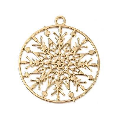 Brass Etched Metal Embellishments Connecotr Charms