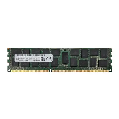 Micron MT36KSF2G72PZ-1G6P1KE | 16GB DDR3-1600MHz PC3-12800 ECC Registered RDIMM CL11 2Rx4 1.35V 240-Pin Memory Module