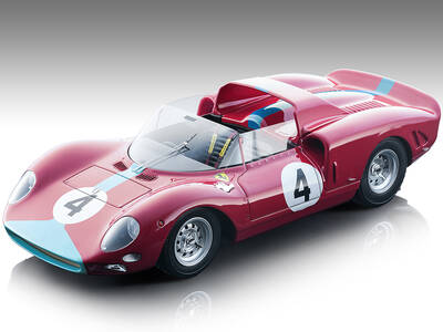 Ferrari 275 P2 #4 Graham Hill - Jackie Stewart Maranello Concessionaires Nurburgring 1000 km (1965) Mythos Series Limited Edi...