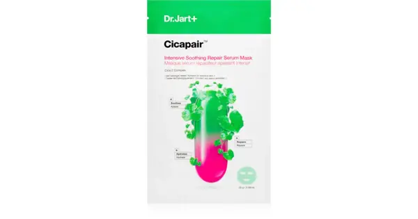 Dr. Jart+ Cicapsuleair Maschera Riparatrice Lenitiva Intensa con Siero 25 g
